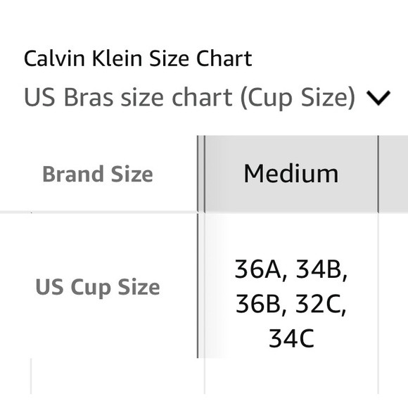 Calvin Klein Wireless Reversible Performance Sports Bra - Picture 5 of 5